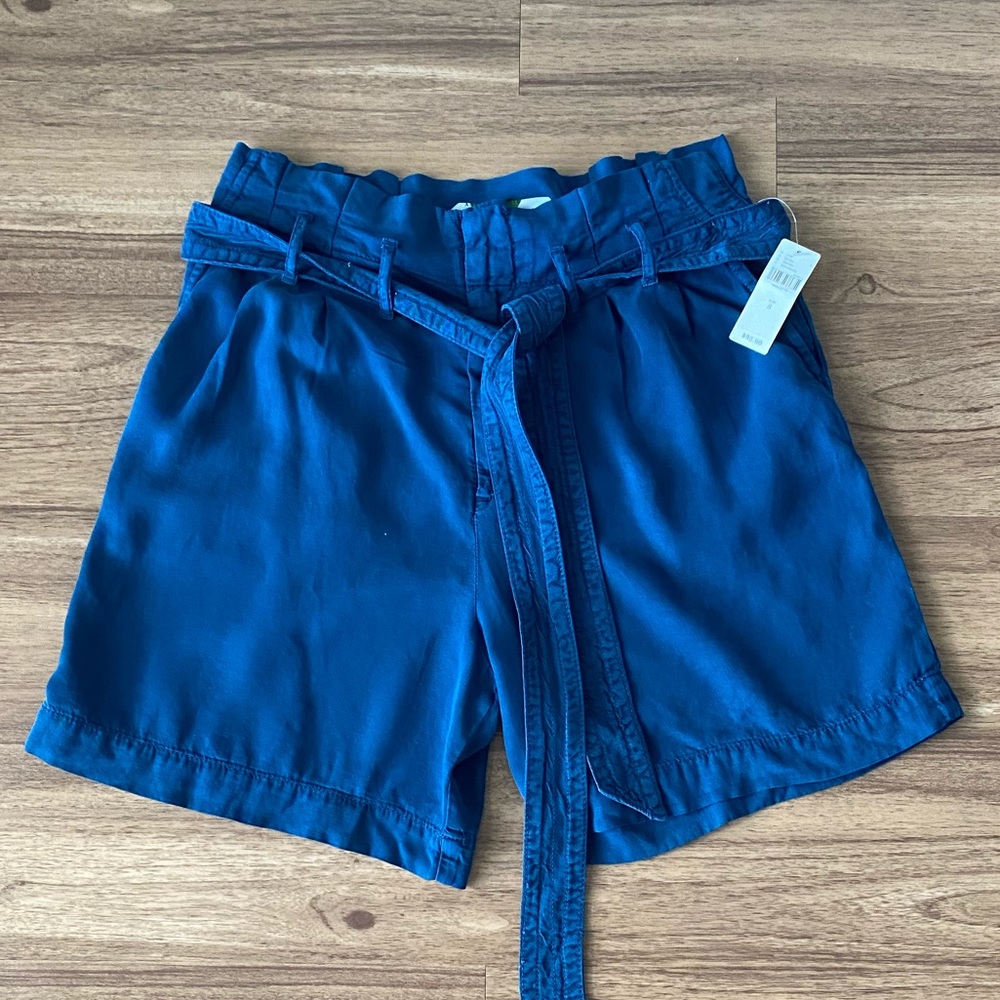 NWT Anthropologie Pilcro Paper Bag Shorts